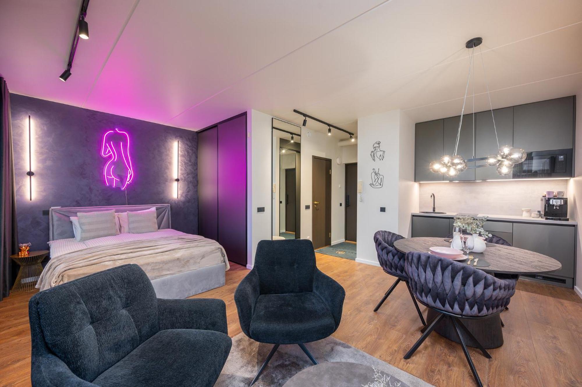 Apartment Belhome Kueueni With A View Tartu